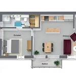 Appartement Ostseehaus Ostseehaus 1 Zingst