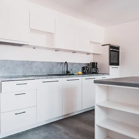 公寓 Ostseehaus Ostseehaus 1 青斯特