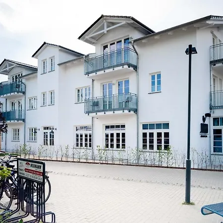 公寓 Ostseehaus Ostseehaus 1 青斯特