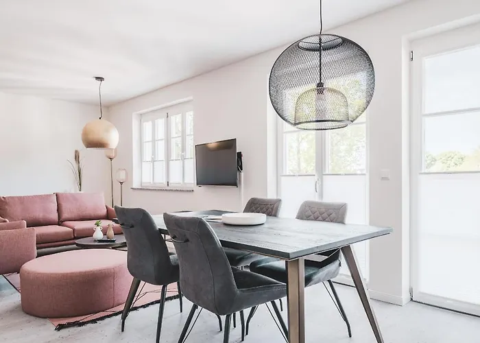 Ostseehaus Ostseehaus 1 Апартаменты *