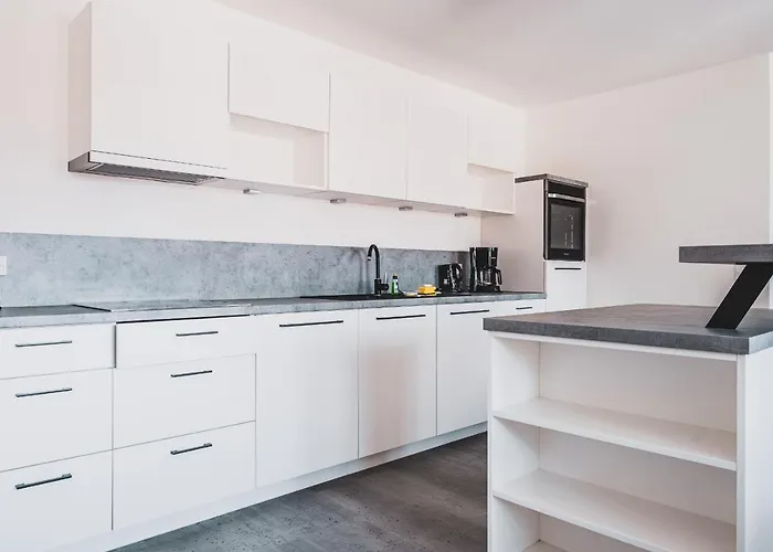 Апартаменты Ostseehaus Ostseehaus 1 Цингст