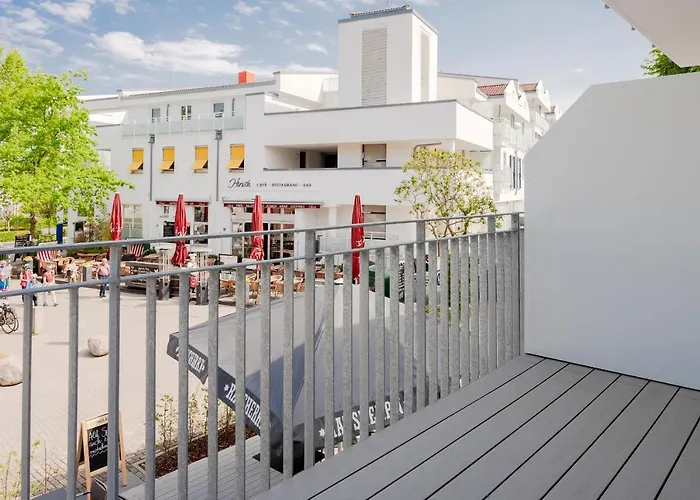 Ostseehaus Ostseehaus 1 Апартаменты Цингст