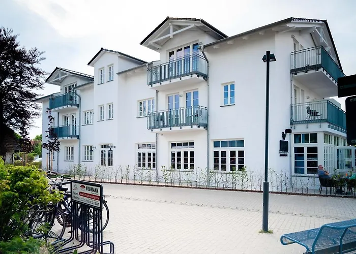 Апартаменты Ostseehaus Ostseehaus 1 Цингст
