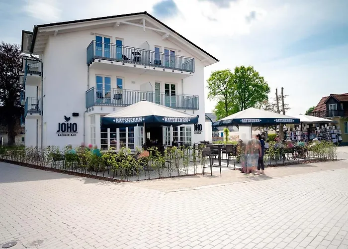 Апартаменты Ostseehaus Ostseehaus 1